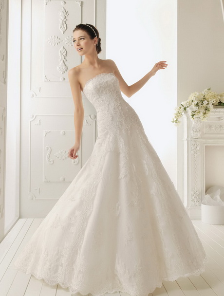 vestido-boda-encaje-43-11 Дантелена сватбена рокля