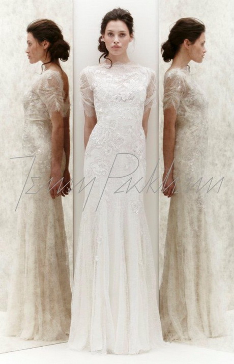 vestido-boda-encaje-43-14 Дантелена сватбена рокля