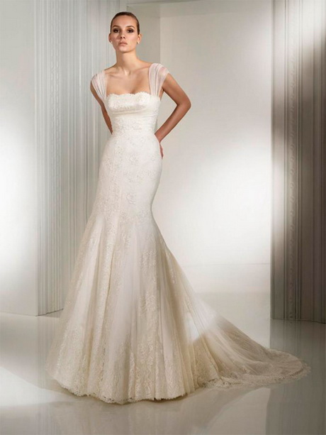 vestido-boda-encaje-43-18 Дантелена сватбена рокля