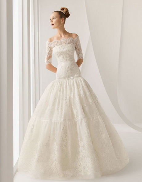 vestido-boda-encaje-43-19 Дантелена сватбена рокля