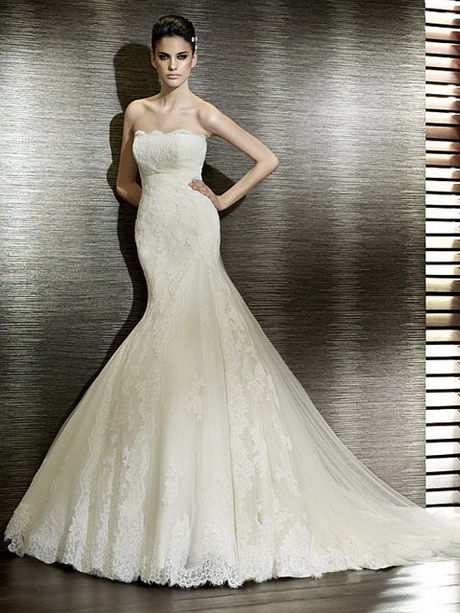 vestido-boda-encaje-43-4 Дантелена сватбена рокля