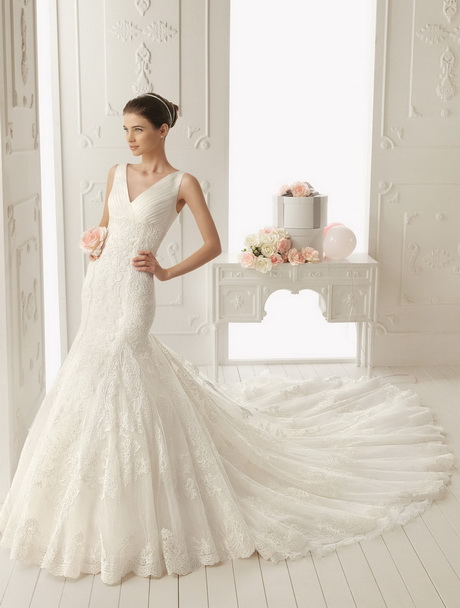 vestido-boda-encaje-43-5 Дантелена сватбена рокля