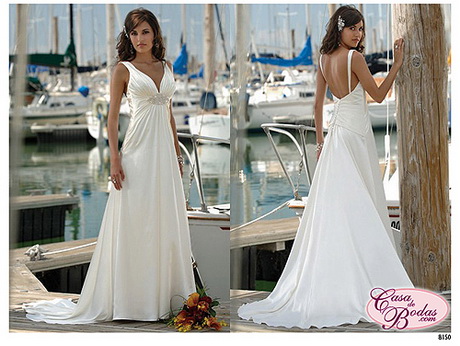 vestido-boda-playa-40-17 Плаж сватбена рокля