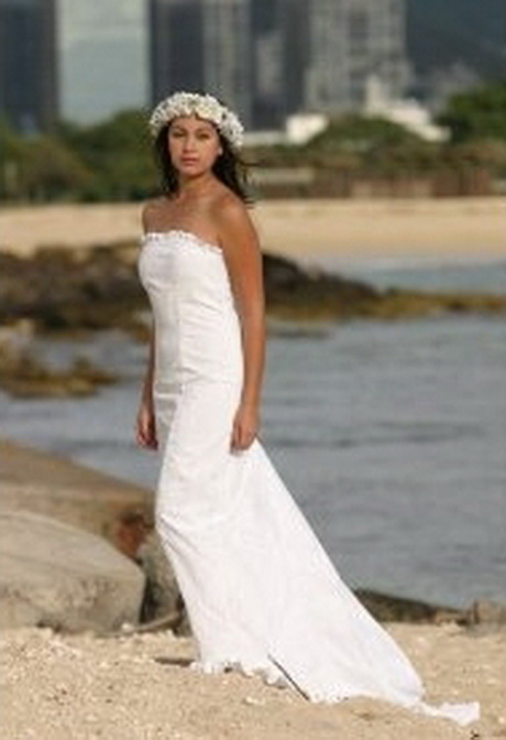 vestido-boda-playa-40-7 Плаж сватбена рокля