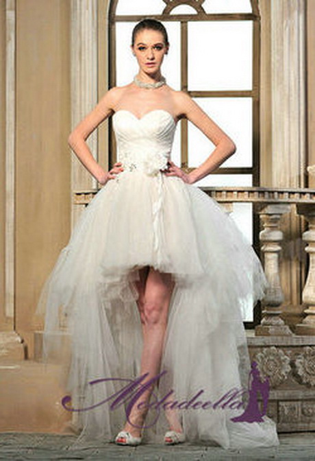 vestido-corto-de-novia-11-8 Къса сватбена рокля