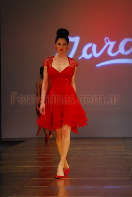 vestido-corto-rojo-76-13 Червена къса рокля