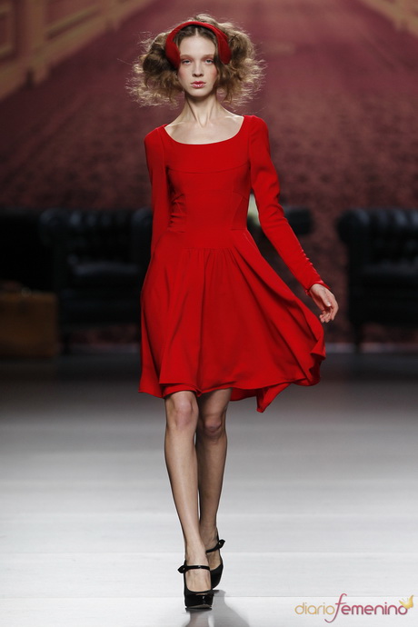 vestido-corto-rojo-76-17 Червена къса рокля
