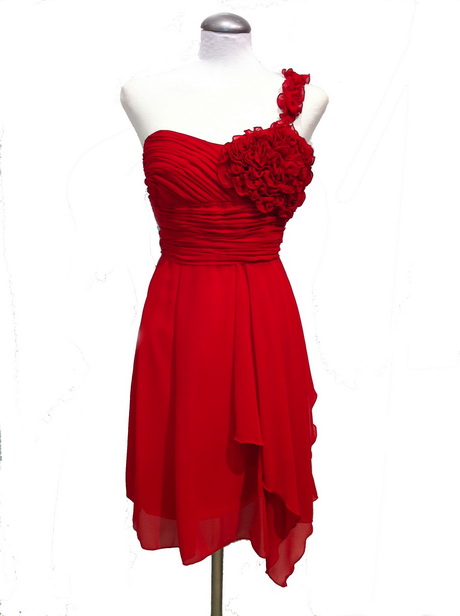 vestido-corto-rojo-76-8 Червена къса рокля