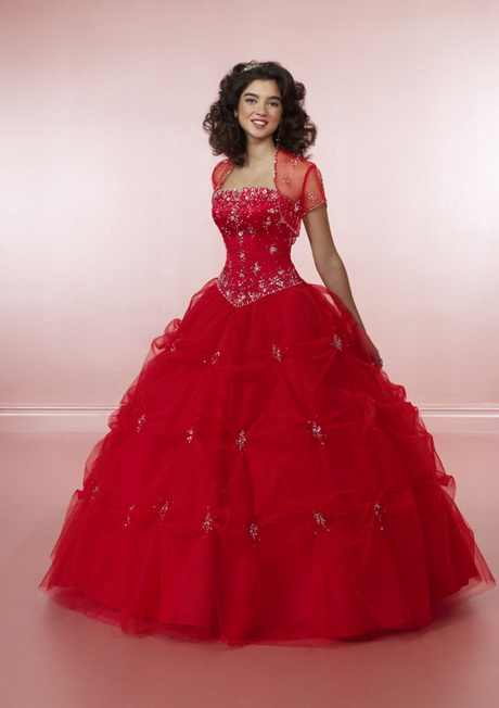 vestido-de-15-aos-rojo-37-16 15-годишна червена рокля