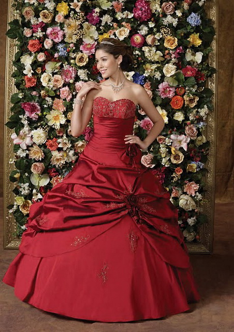vestido-de-15-rojo-47-16 Червена рокля 15