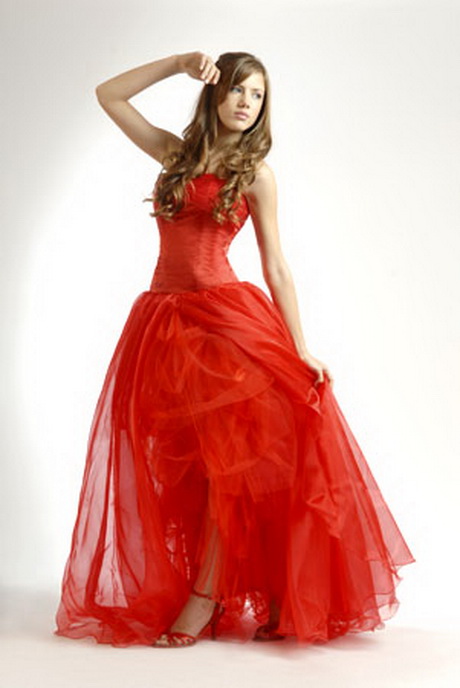 vestido-de-15-rojo-47-4 Червена рокля 15