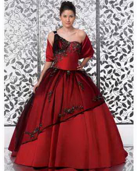 vestido-de-15-rojo-47-5 Червена рокля 15