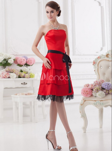 vestido-de-coctel-rojo-96-16 Червена коктейлна рокля