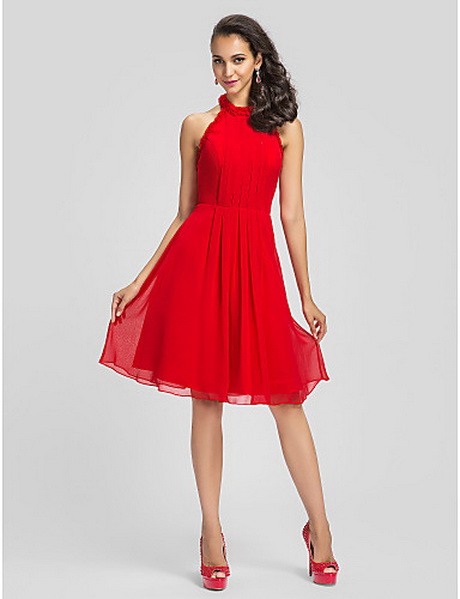 vestido-de-coctel-rojo-96-19 Червена коктейлна рокля
