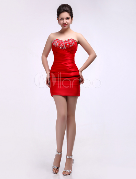 vestido-de-coctel-rojo-96-9 Червена коктейлна рокля