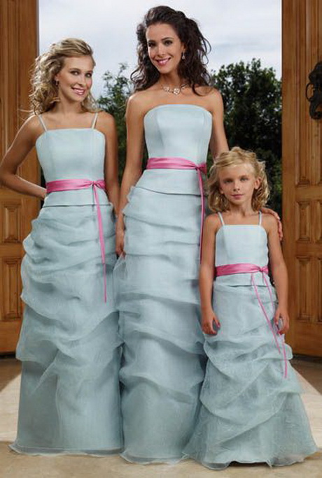 vestido-de-damas-de-boda-88-7 Сватбена рокля за дами