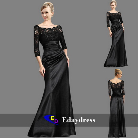 vestido-de-encaje-largo-78-4 Дълга дантелена рокля