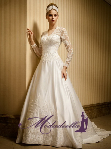 vestido-de-encaje-novia-84-8 Сватбена дантелена рокля