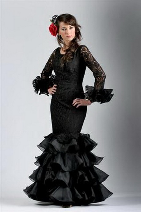 vestido-de-flamenca-50-10 Фламинго рокля