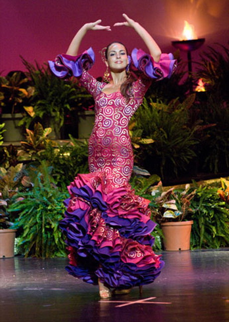 vestido-de-flamenca-50-11 Фламинго рокля