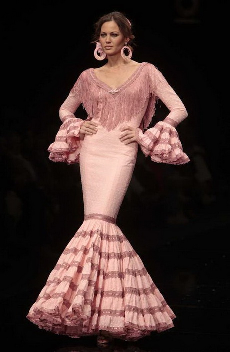 vestido-de-flamenca-50-12 Фламинго рокля