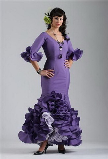 vestido-de-flamenca-50-14 Фламинго рокля