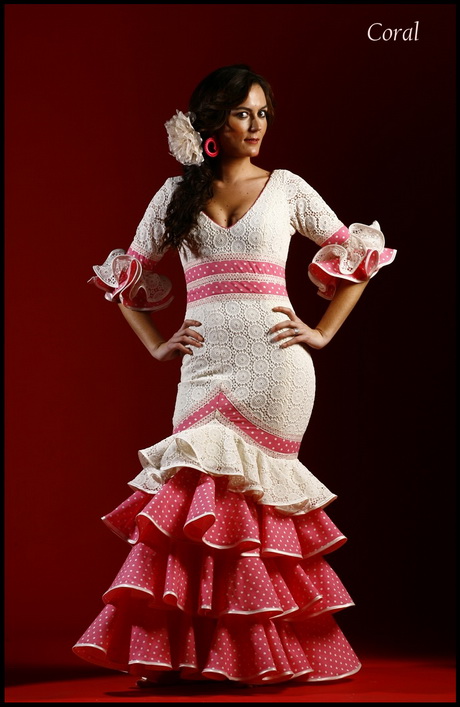 vestido-de-flamenca-50-19 Фламинго рокля