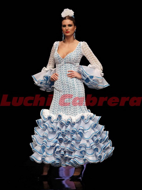 vestido-de-flamenca-50-2 Фламинго рокля