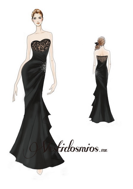 vestido-de-noche-elegantes-78-8 Елегантна вечерна рокля