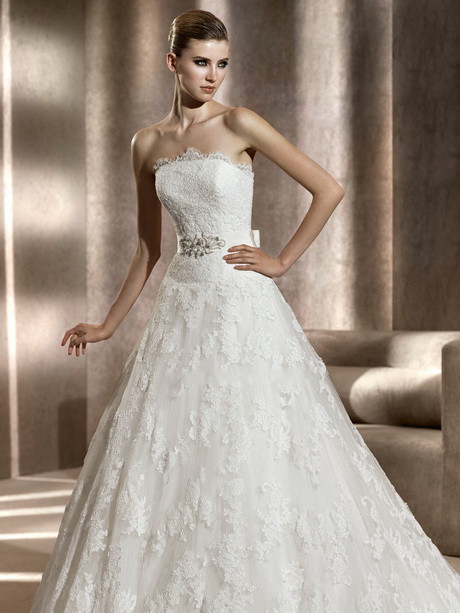 vestido-de-novia-con-encajes-77-12 Сватбена рокля с дантела