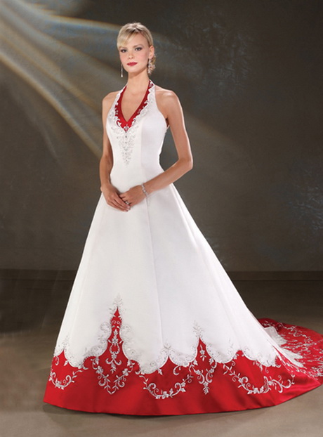 vestido-de-novia-de-color-94-2 Цвят сватбена рокля