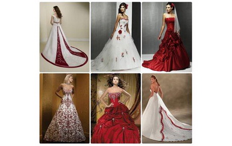 vestido-de-novia-de-color-94-3 Цвят сватбена рокля