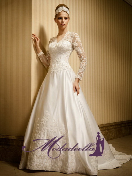 vestido-de-novia-de-encaje-45-5 Дантелена сватбена рокля
