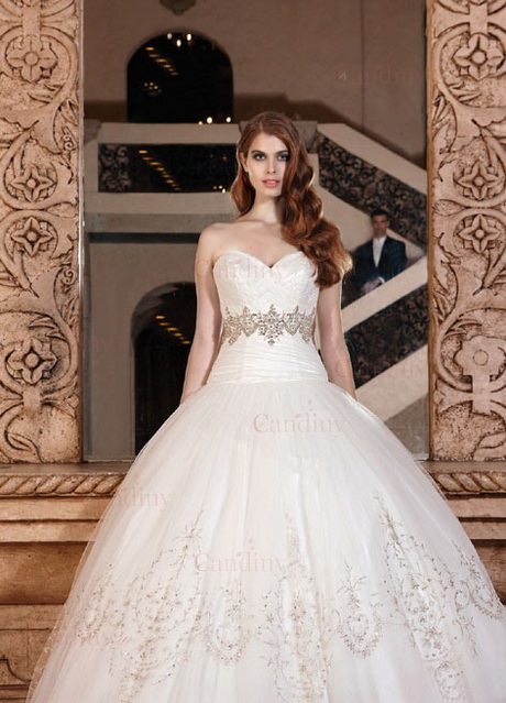 vestido-de-novia-de-princesa-42-15 Принцеса сватбена рокля