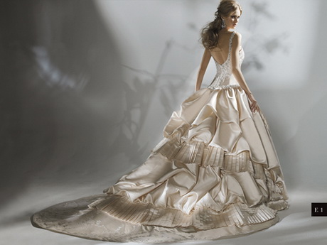 Принцеса сватбена рокля