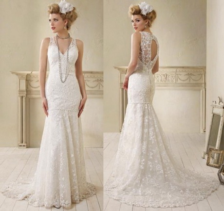 vestido-de-novia-en-encaje-79-14 Сватбена рокля от дантела