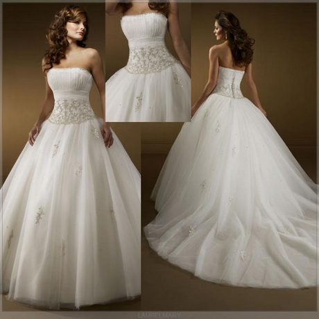 vestido-de-novia-estilo-princesa-52 Принцеса сватбена рокля