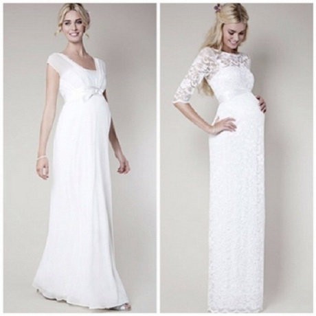 vestido-de-novia-para-embarazadas-83-11 Сватбена рокля за бременни жени