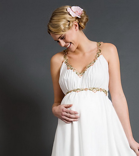 vestido-de-novia-para-embarazadas-83-8 Сватбена рокля за бременни жени
