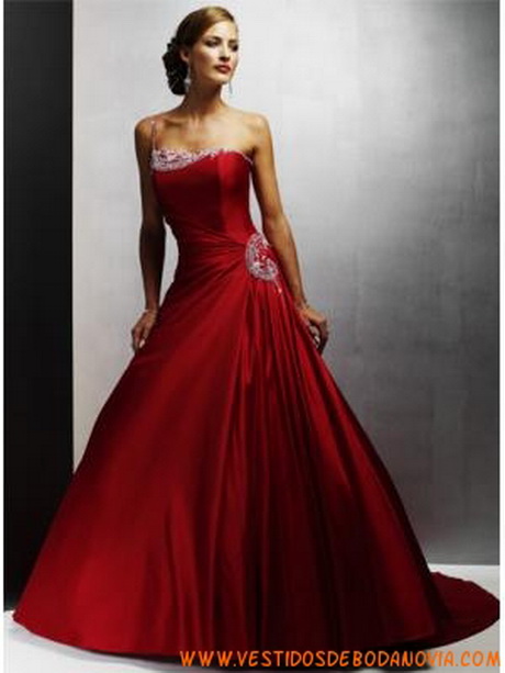 vestido-de-novia-rojos-81-17 Червена сватбена рокля