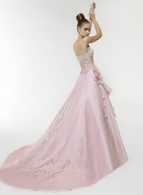 vestido-de-novia-rosa-25-2 Розова сватбена рокля