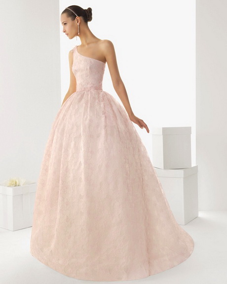 vestido-de-novia-rosa-25 Розова сватбена рокля