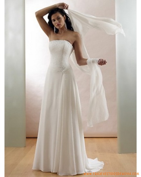 vestido-de-novia-sencillos-para-boda-civil-00-13 Обикновена сватбена рокля за гражданска сватба