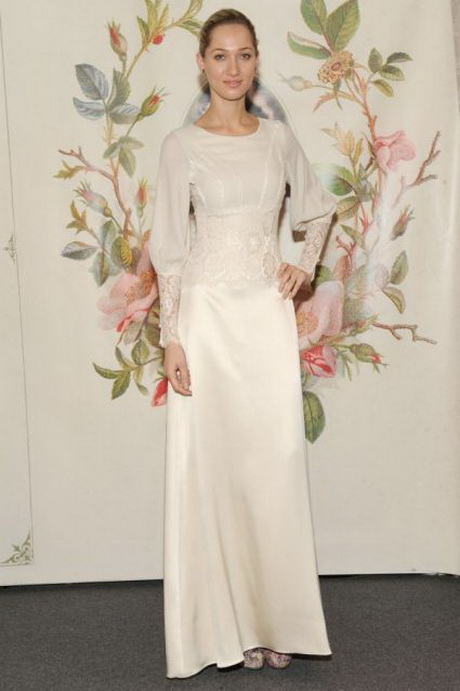 vestido-de-novia-vintage-53-20 Реколта сватбена рокля