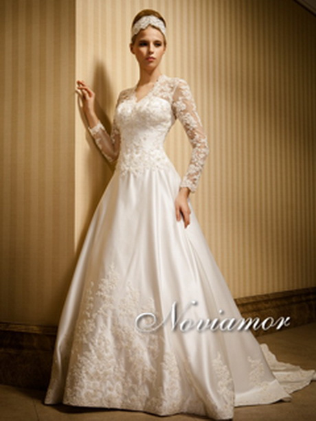 vestido-de-novia-vintage-53-7 Реколта сватбена рокля
