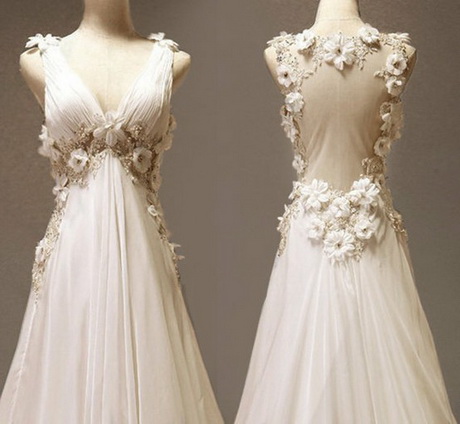 vestido-de-novia-vintage-53-8 Реколта сватбена рокля