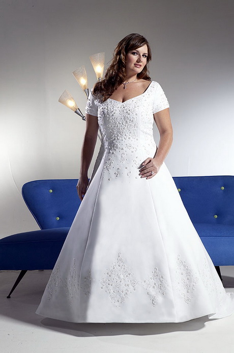 vestido-de-novias-para-gordita-35-12 Сватбена рокля За Пълнички