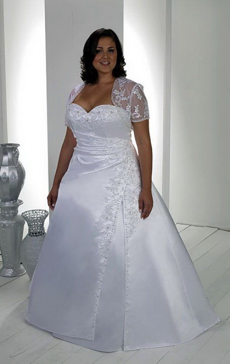 vestido-de-novias-para-gordita-35-13 Сватбена рокля За Пълнички