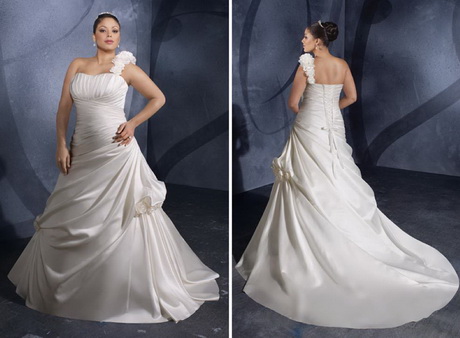vestido-de-novias-para-gorditas-24-14 Сватбена рокля За Пълнички
