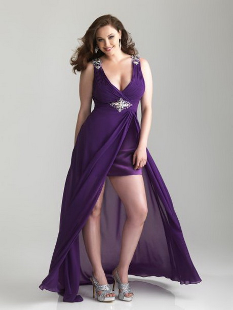 vestido-elegante-para-gorditas-35-13 Елегантна рокля за дебели жени